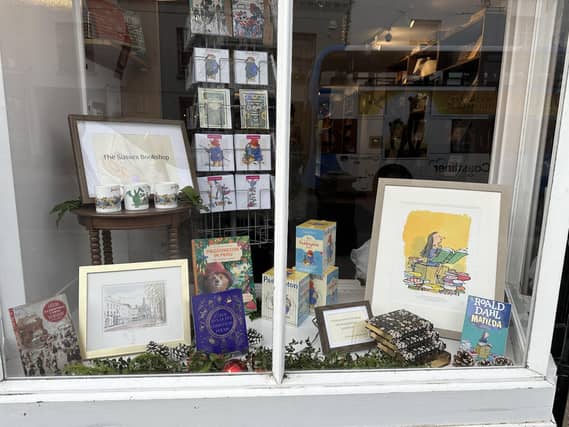 The South Street shop opens in the site once occupied by Kim's Bookshop.