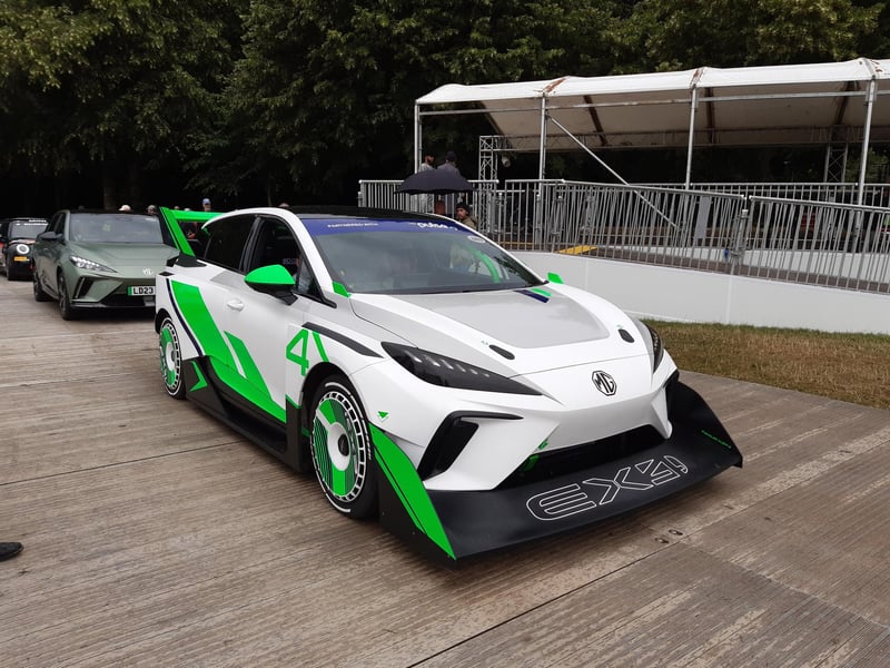 The Festival of Speed is one of the biggest events in the motorsports calendar. Picture: Katherine HM