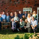 Trustees and leaders from The Fonthill Foundation were at Jamie's Farm Lewes on Friday, October 2, to unveil a new house sign for Fonthill Farmhouse. Photo: Jamie's Farm