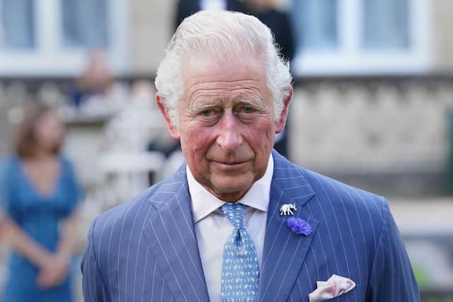 King Charles III is due to be officially crowned as monarch on May 6, 2023. (Photo by Jonathan Brady - WPA Pool/Getty Images)