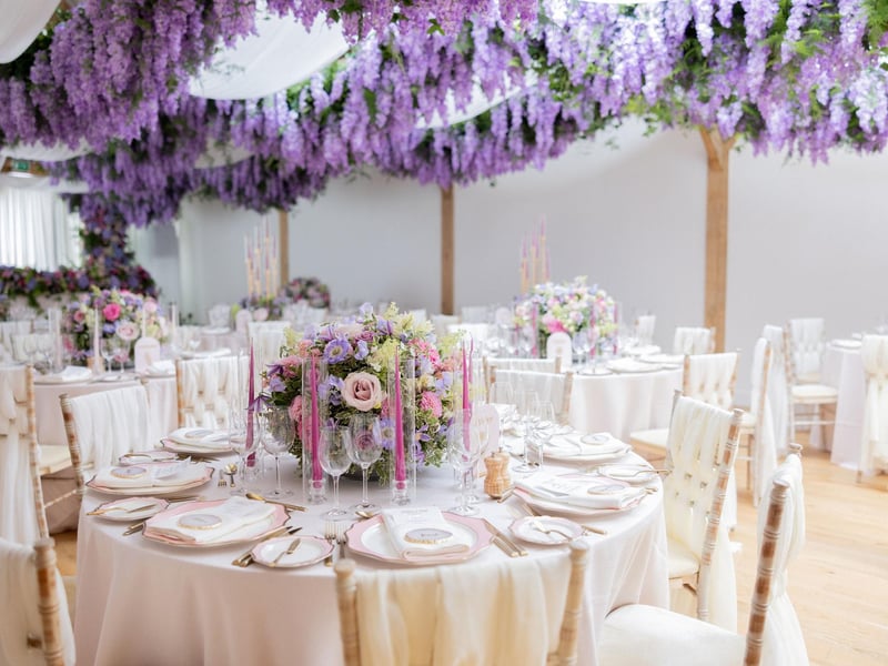 Reception Space for Wedding Breakfasts and Parties