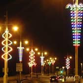 Bognor Regis Seafront Lights provide the decorative illuminations along the town's seafront.