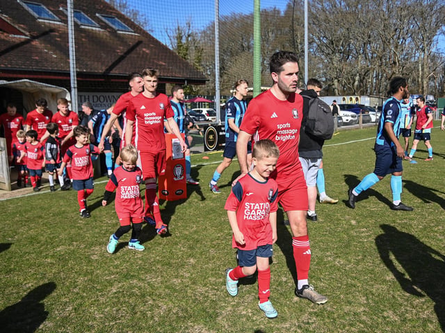 Hassocks beat Crowborough to win the SCFL premier title