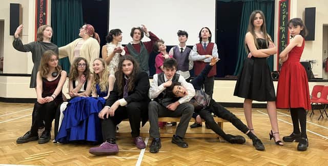 Kaleidoscope Youth Theatre’s cast of ‘Class of ‘22’