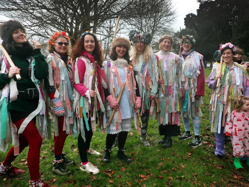 Wassail at Gensing Gardens on January 31 2026. Photo by Roberts Photographic.
