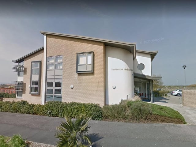 The Harbour Medical Centre in Pacific Drive, Eastbourne was recorded as having 7,280 patients and the full-time equivalent of 2.2 GPs, meaning it has 3,279 patients per GP.