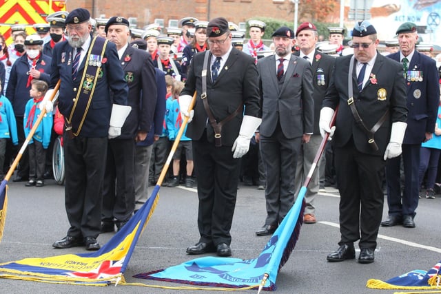 The Worthing district has 3,862 veterans, 4.2 per cent of its over-16 population