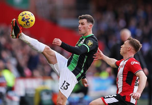 The experienced German is a vital part of the Albion midfield especially as Billy Gilmour will be suspended for this one.