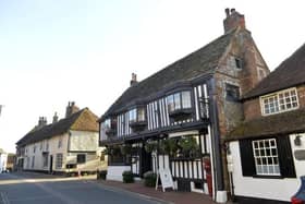 The list, compiled by the Telegraph, showcased the publication’s favourite ‘unspoilt villages’ and has listed both Alfriston (pictured) and Ditchling among them.