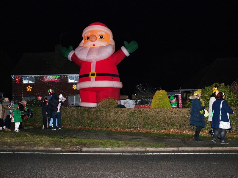 Westfield Christmas Lights 2023. Photo by Frank Copper.