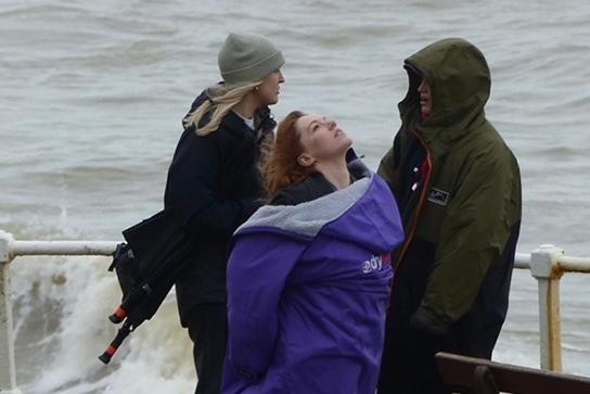 Filming series 2 of The Gold in Hastings by Marie Richardson