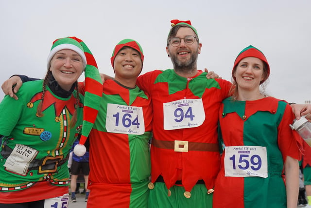 Worthing-based charity West Sussex Mind said the Mental Elf fun run 2023 was its most successful and uplifting fundraising event to date, with a fantastic turnout and some great elf costumes.