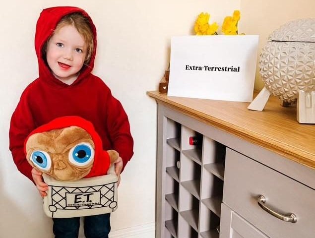 Natalie Jane Thayre sent in this picture of five-year-old Lilah
