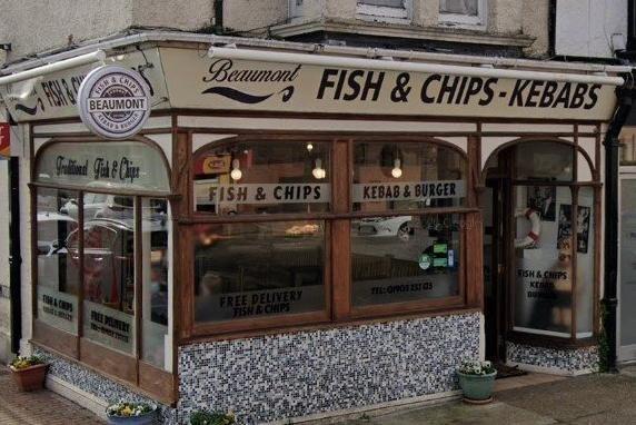 Beaumont Fish and Chips in Broadwater Street East. Photo: Google Street View