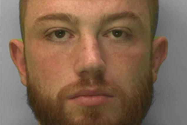 Four men convicted of operating a county drugs line in East Sussex have been given prison sentences. Proactive police work from Brighton and Hove’s Community Investigation Team found two men – Reggie Gwyer, 22, of Harleston Road in Portsmouth, and Daniel Ghasemi, 37, of North Road in Brighton – dealing drugs to the street community Manchester Street on September 7, 2022. The pair’s hotel room was searched and two more men – Shaun Harper, 30, of Braintree Road in Portsmouth, and Steven Tunbridge, 29, of Estella Road in Portsmouth (pictured) – were found inside, Sussex Police confirmed. Police said Harper tried to escape through a window and Tunbridge was hiding in the bathroom, but both were arrested. Inside the hotel room were more than 500 wraps of Class A drugs, cash and multiple mobile phones – one of which was found in the toilet in an apparent attempt to destroy it, Sussex Police added. All four were arrested and subsequently charged with being concerned in the supply of crack cocaine and heroin, Sussex Police confirmed. At Lewes Crown Court on June 23, Tunbridge for three years and three months.