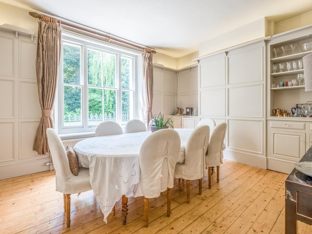 The former East Sussex home of actor Desmond Llewelyn, who played Q in the James Bond films, is up for sale via Knight Frank estate agents. Picture: Knight Frank