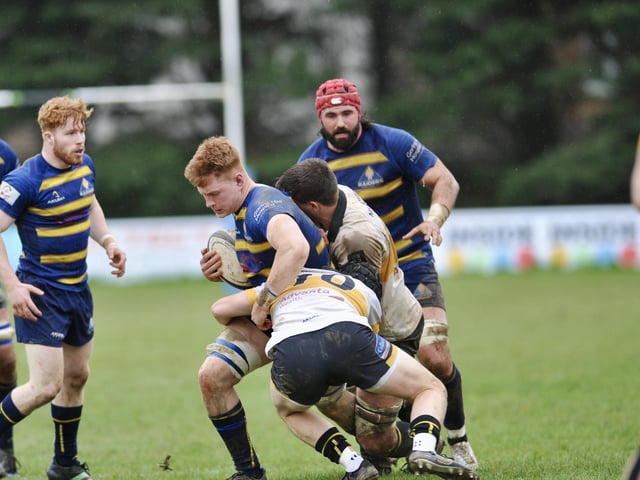 Worthing Raiders take on Esher at Roundstone Lane