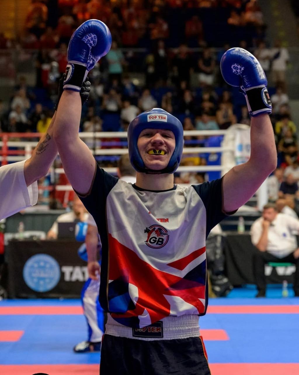 Crawley teenager wins world silver after fighting through injury in ...