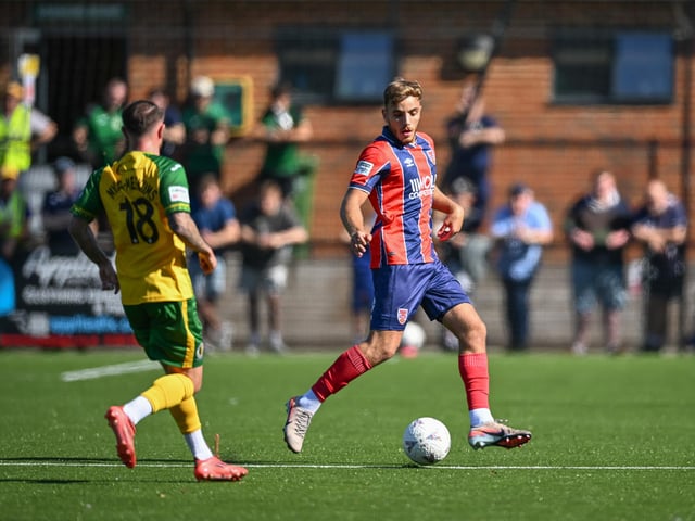 Horsham FC earned a well-deserved point against National League South leaders Dagenham & Redbridge at the Fusion Aviation Community Stadium on Saturday