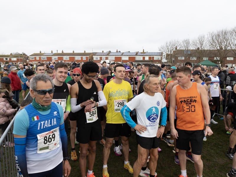 Steve Farley's pictures from the Eastbourne Half Marathon