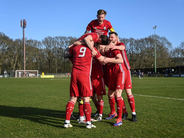 Hassocks beat Crowborough to win the SCFL premier title
