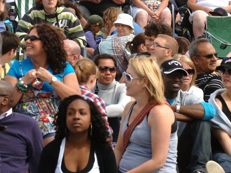 Thousands of people headed to the beautiful Wiston Estate over the Spring Bank Holiday in 2010