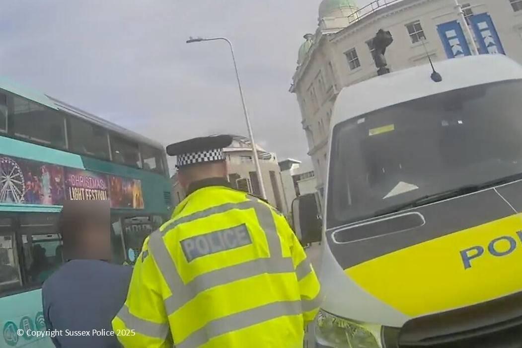 Drugs suspect is first person arrested in Sussex using Live Facial ...