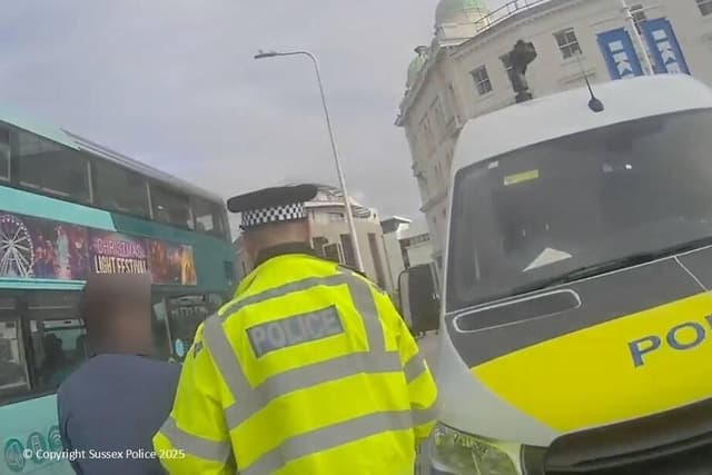 Drugs suspect is first person arrested in Sussex using Live Facial ...