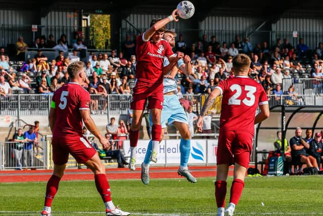 Eastbourne Borough battle to no avail at Chelmsford | Picture: Nick Redman