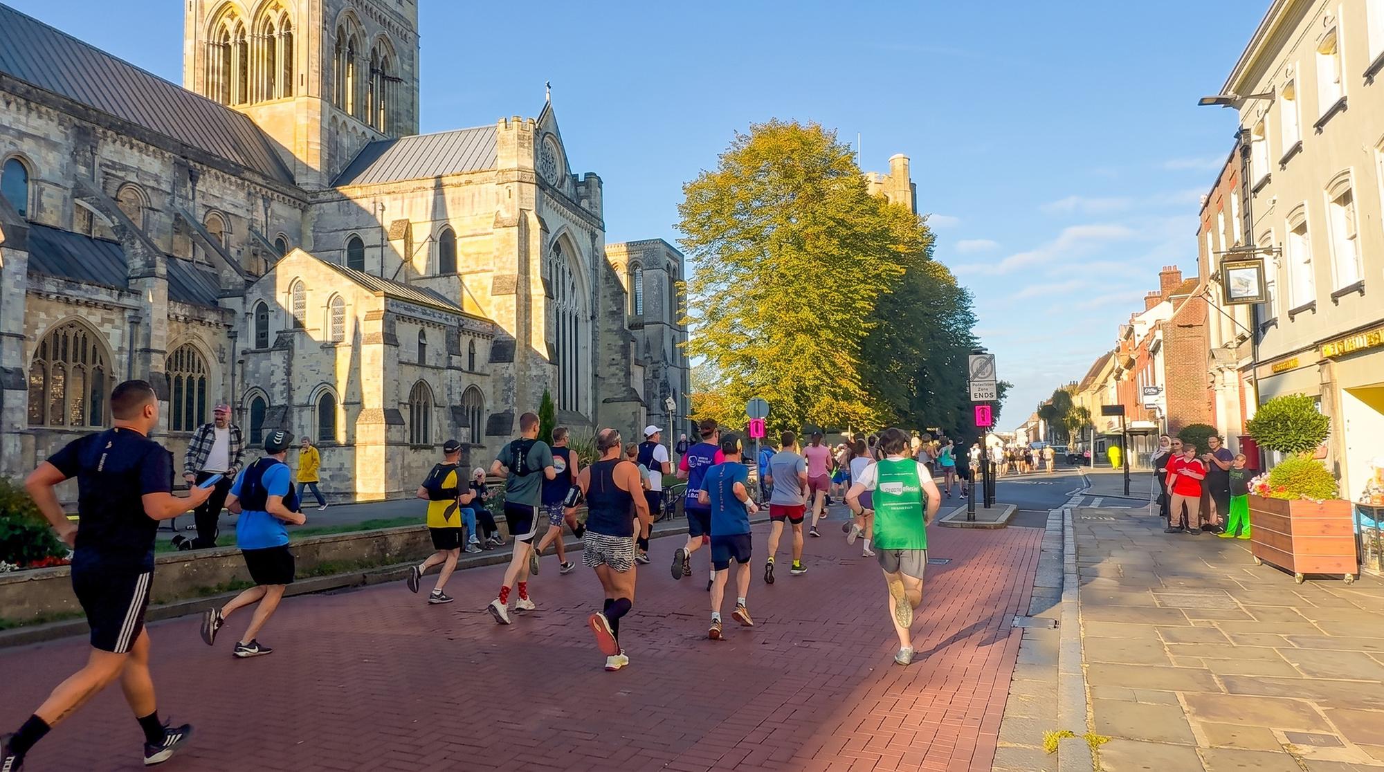 Chichester Half Marathon brings community together for a fantastic day of ...