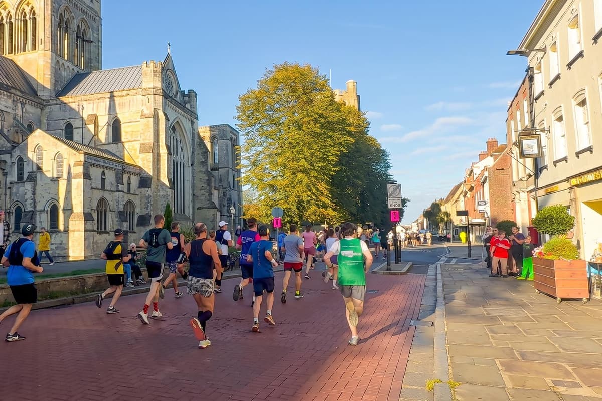 Chichester Half Marathon brings community together for a fantastic day of ...