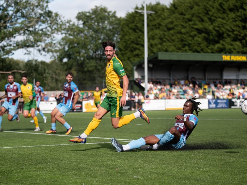 A threadbare Horsham FC side were beaten 4-1 at home by Chesham United in the National League South