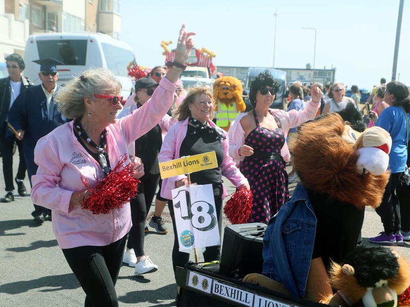 Bexhill Carnival 2026. Photo by Roberts Photographic