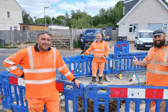 More than three kilometres of water mains have been replaced across West Sussex and Hampshire in recent months, forming part of a programme to reduce leaks and bursts. Photo: Portsmouth Water.