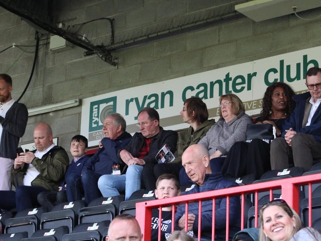 Crawley Town v Leyton Orient. Picture by Cory Pickford