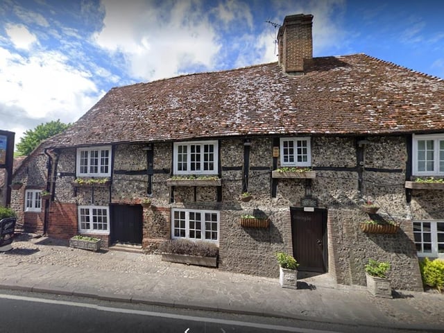 The George and Dragon in Arundel