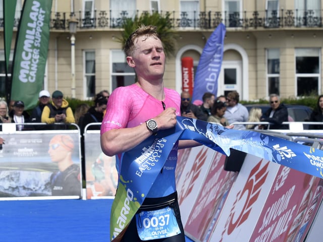 Eastbourne Triathlon 2024 (Photo by Jon Rigby)