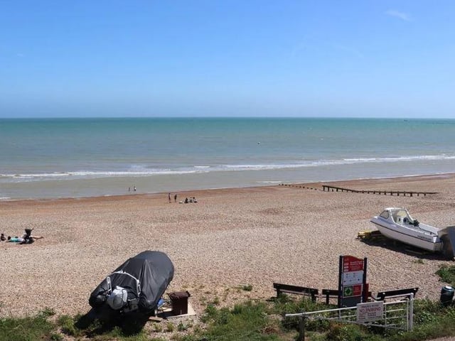 This house in Norman Road, Pevensey Bay, is on the market for £1,500,000