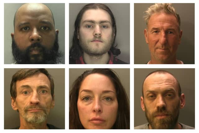 These are some of the most serious, high profile and prolific offenders who were jailed in the tenth month of 2024.
