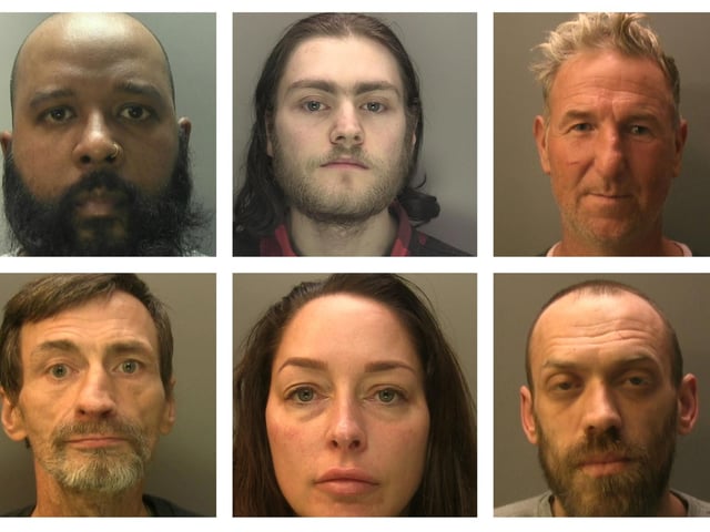 These are some of the most serious, high profile and prolific offenders who were jailed in the tenth month of 2024.