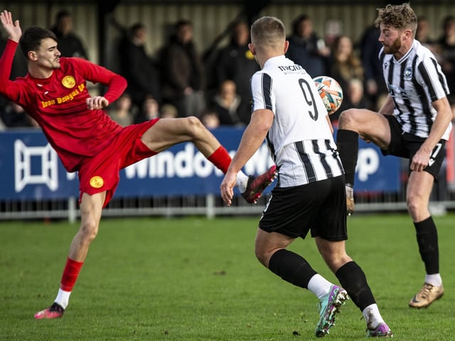Peacehaven and Telscombe host Newhaven in the SCFL premier division on Boxing Day