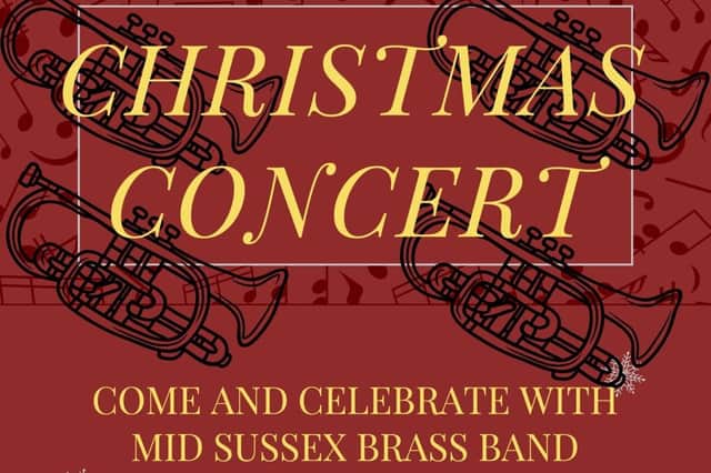 Mid Sussex Brass Band Christmas Concert