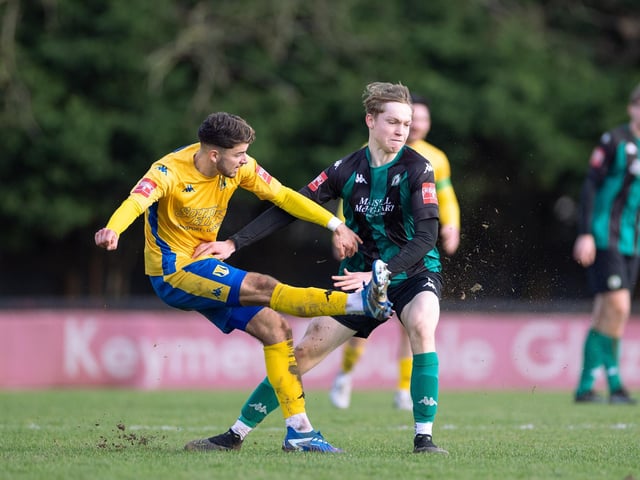 Burgess Hill Town host Lancing on Boxing Day