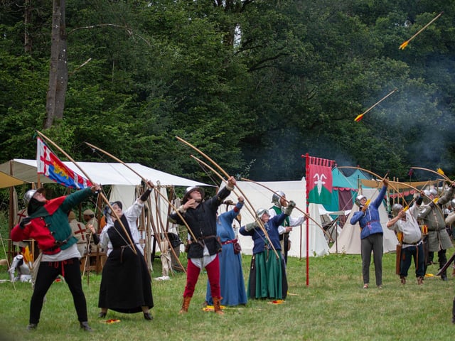 Loxwood Joust 2024 (Photo: John Lines)