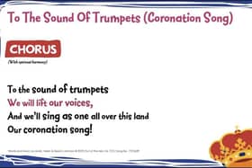 To The Sound Of Trumpets (Coronation Song) is available to download for free at Out of the Ark Music