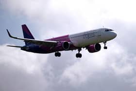 Wizz Air has been named the worst airline for short-haul travel by UK passengers in a new survey conducted by consumer group Which?. Picture by BEN STANSALL/AFP via Getty Images