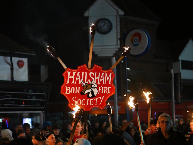 Hailsham Bonfire Procession 2026 (Photo by Jon Rigby)
