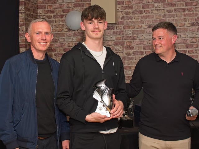 Burgess Hill Town FC's 2023=24 awards night