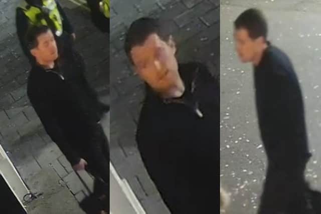 Police are looking to identify this man as part of a rape investigation in Sussex. Picture: Sussex Police