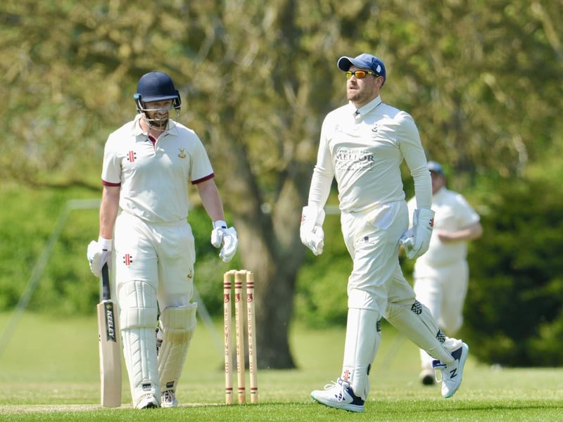 Action between Steyning CC and Littlehampton CC